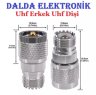 Uhf Erkek Uhf Dişi Konnektör