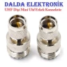 Uhf Dişi Mini Uhf Erkek Konnektör