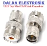 Uhf Dişi Mini Uhf Erkek Konnektör