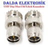 Uhf Dişi Mini Uhf Erkek Konnektör