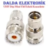 Uhf Dişi Mini Uhf Erkek Konnektör