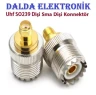 Uhf Dişi Sma Dişi Konnektör