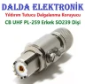 Yıldırım Tutucu Dalgalanma Koruyucu PL-259